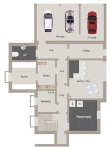 Grundriss Kellergeschoss