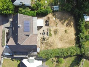 Übersicht Grundstück