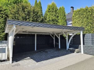 Doppelcarport