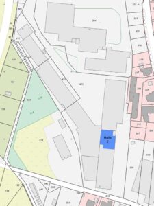Lageplan - Halle 2