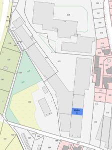 Lageplan - Halle 3