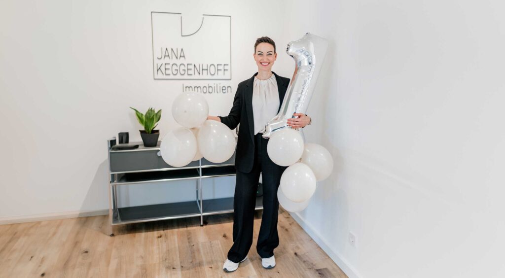 1 Jahr Keggenhoff Immobilien
