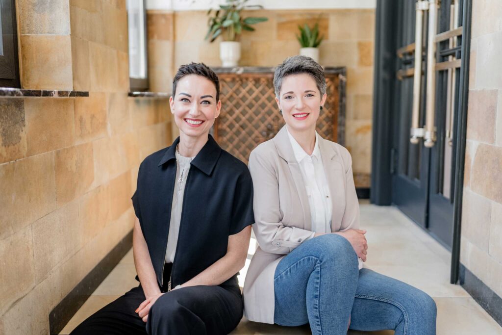 Jana Keggenhoff & Sandra Bock