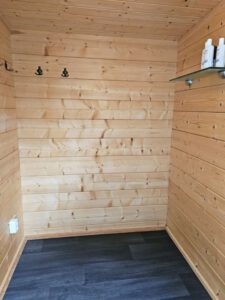 Vorraum Sauna
