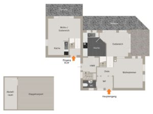 Erd- & Untergeschoss