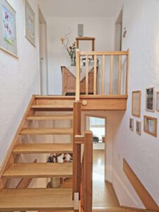 Aufgang: 2. zur 3. Ebene