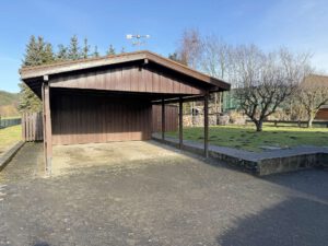Doppelcarport