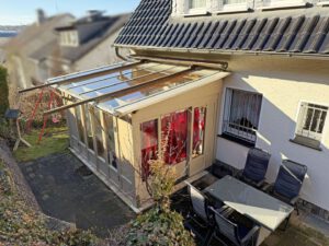 Wintergarten & Terrasse