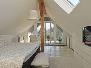 Spitzboden_Schlafzimmer