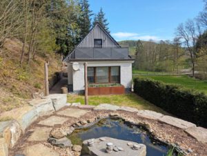 Seitenansicht / Garten