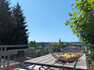 Ausblick Dachterrasse