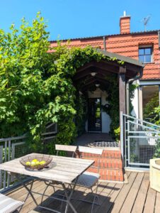 Zugang Dachterrasse