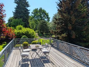 Dachterrasse