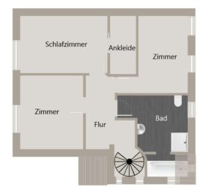 2. Obergeschoss