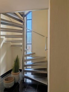 1.OG_Spindeltreppe