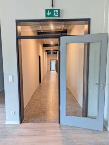 Eingang Coworking-Space