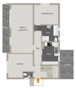 Erdgeschoss
