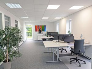 Bürofläche