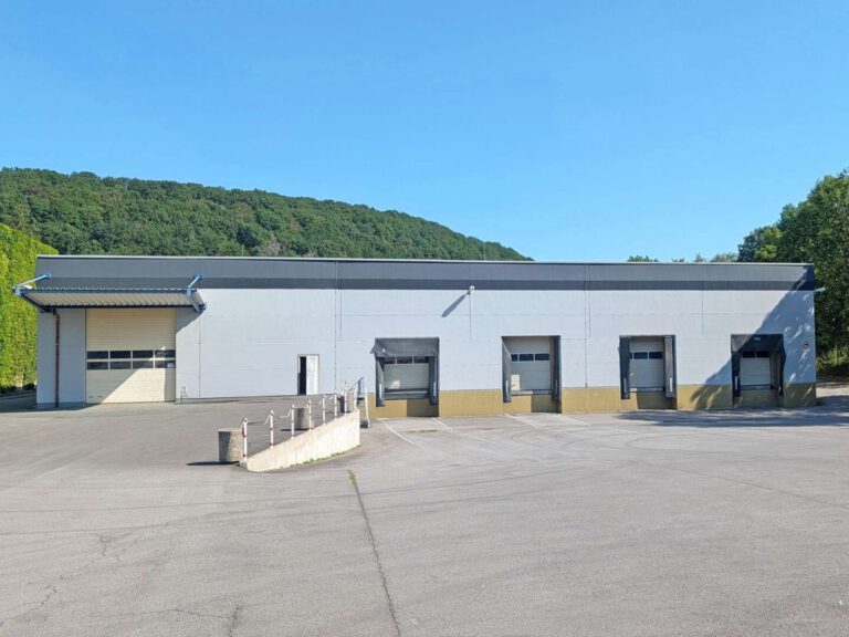 Frontansicht Halle 6
