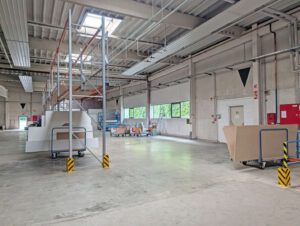 Hallenfläche