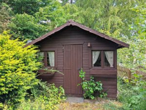 Gartenhütte
