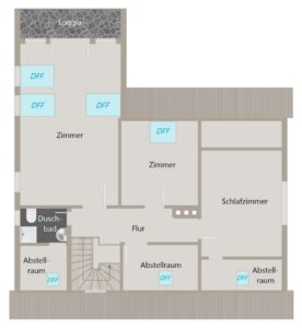Dachgeschoss
