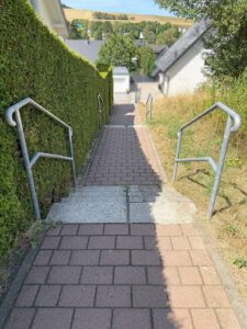 Treppenaufgang (öffentlicher Weg)