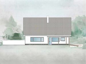 Ansicht Westen