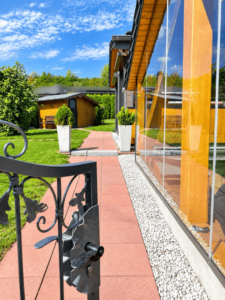 Weg am Haus