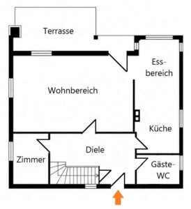 Erdgeschoss