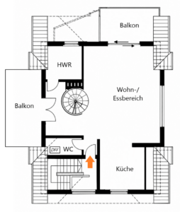 Dachgeschoss